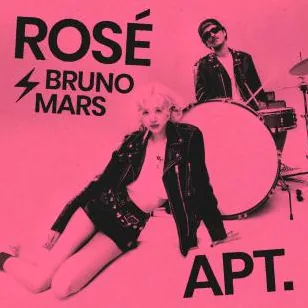 Cover art for 'APT.' by ROSÉ and Bruno Mars